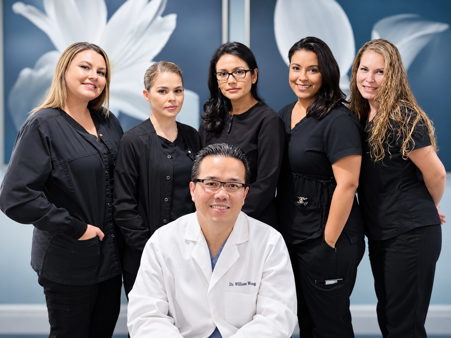 Dr. William S. Wong with the Lakeland Foot and Ankle team
